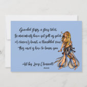 ベリーダンサーサンキューカード シーズンカード (裏面)