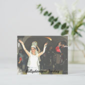 ベリーダンサータートルコ ポストカード (スタンド正面)