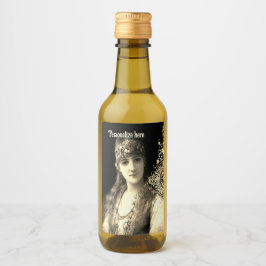 ベリーダンサーハフラボホ結婚ジプシー ワインラベル