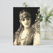 ベリーダンサーハフラボホ結婚ジプシー 招待状 (スタンド正面)