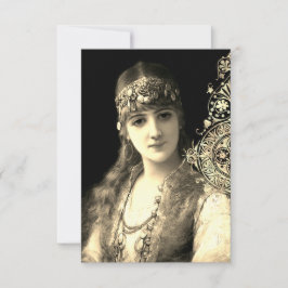 ベリーダンサーハフラボホ結婚ジプシー 招待状