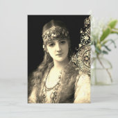 ベリーダンサーハフラボホ結婚ジプシー 招待状 (スタンド正面)