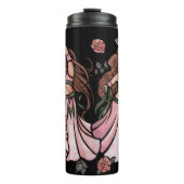 ベリーダンサーバラピンクマウヴバラベリーダンス タンブラー (正面)