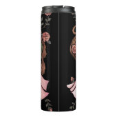 ベリーダンサーバラピンクマウヴバラベリーダンス タンブラー (裏面)