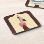 ベリーダンサー中東ダンサー コースター (左側)