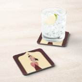 ベリーダンサー中東ダンサー コースター (右側)