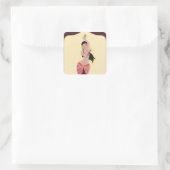 ベリーダンサー中東ダンサー スクエアシール (バッグ)