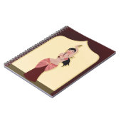 ベリーダンサー中東ダンサー ノートブック (左側)