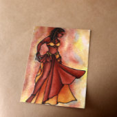 ベリーダンサー女神招待状 招待状