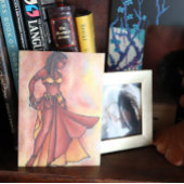 ベリーダンサー女神招待状 招待状