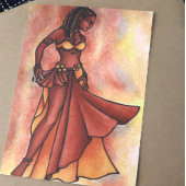 ベリーダンサー女神招待状 招待状