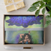 ベリーダンサー誕生日カード 薄葉紙 (ギフト)