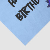 ベリーダンサー誕生日カード 薄葉紙 (詳細)