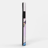 ベリーダンサー誕生日カード Case-Mate iPhoneケース (裏面/右)