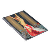 ベリーダンサー1993年 ノートブック (右側)