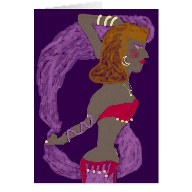 ベリーダンサー2: 神聖な1つ (正面)