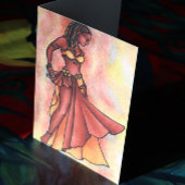 ベリーダンサー カード