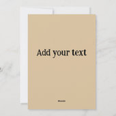 ベリーダンサー シーズンカード (裏面)