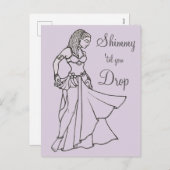 ベリーダンサー シーズンポストカード (正面/裏面)