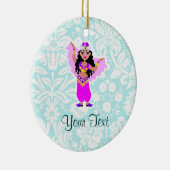 ベリーダンサー セラミックオーナメント (右)