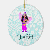 ベリーダンサー セラミックオーナメント (左)