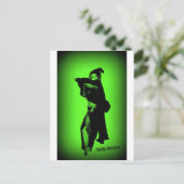 ベリーダンサー ポストカード (スタンド正面)