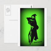 ベリーダンサー ポストカード (正面/裏面)