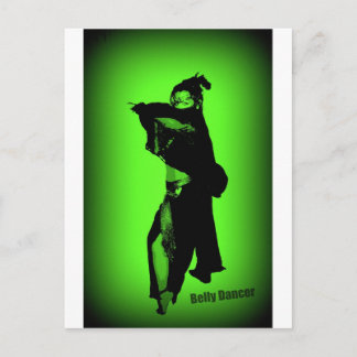 ベリーダンサー ポストカード