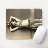 ベリーダンサー マウスパッド (マウス)