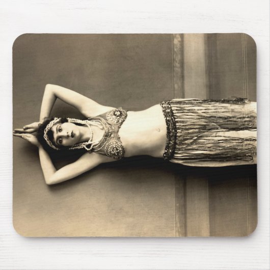 ベリーダンサー マウスパッド (正面)