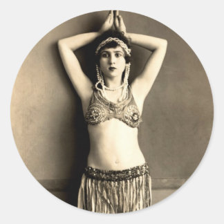 ベリーダンサー ラウンドシール