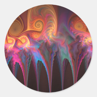 ベリーダンサー ラウンドシール