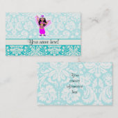 ベリーダンサー 名刺 (正面/裏面)