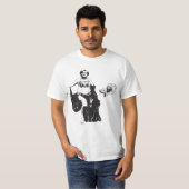 ベリーダンサー Tシャツ (正面フル)