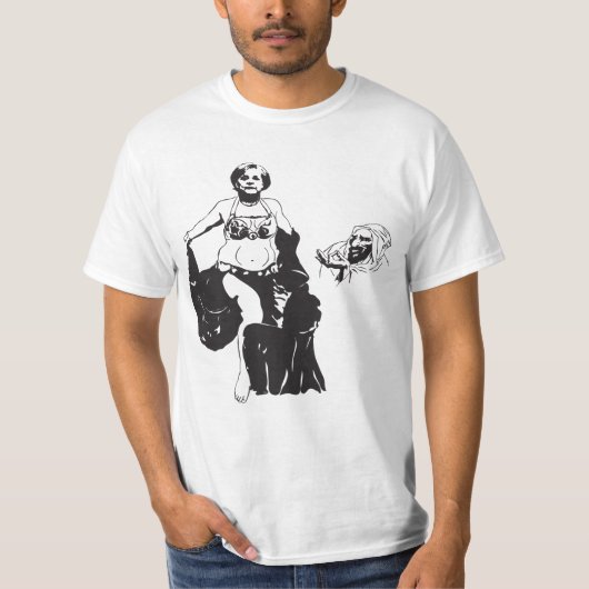ベリーダンサー Tシャツ (正面)