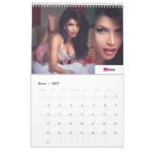 ベリーダンスのカレンダー2016年 カレンダー (1月 2027)