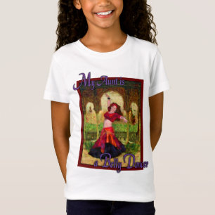 ベリーダンスのTシャツ-叔母さん Tシャツ