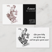 ベリーダンスインストラクター名刺 名刺 (正面/裏面)