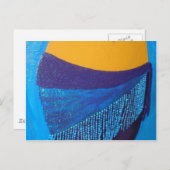 ベリーダンスギフト ポストカード (正面/裏面)