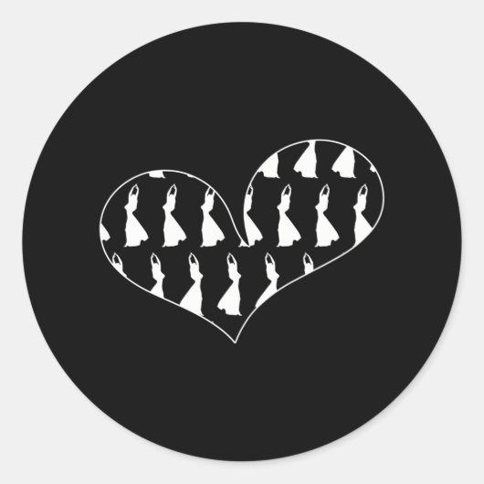 ベリーダンスベリーダンスベリーダンサー ラウンドシール (正面)