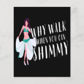 ベリーダンス チラシ (正面)