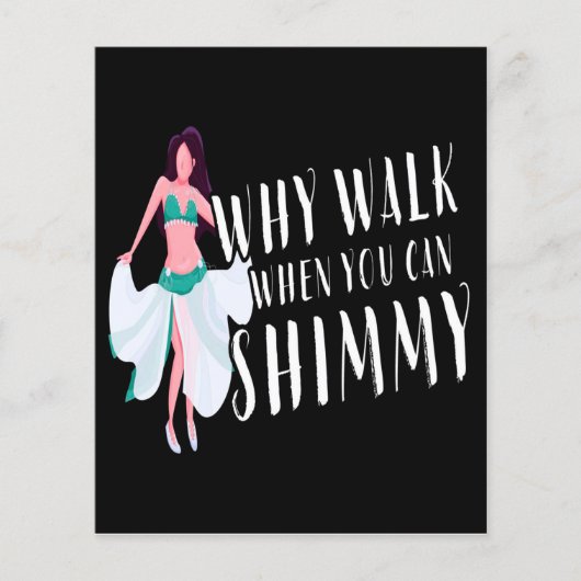 ベリーダンス チラシ (正面)