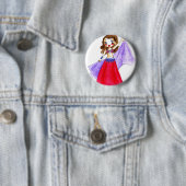 ベリーダンス-ファティマ 缶バッジ (インサイチュ)