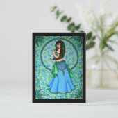 ベリーダンレースのようサー ポストカード (スタンド正面)