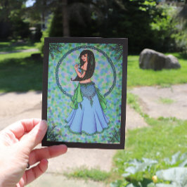 ベリーダンレースのようサー ポストカード