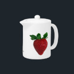 ベリーティーポット<br><div class="desc">いちご茶だけじゃない。このシンプルデザインはモダンお茶と素晴らし一緒になる。</div>
