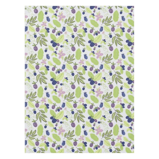 ベリーテーブルクロスのパーソナライズ テーブルクロス (正面)