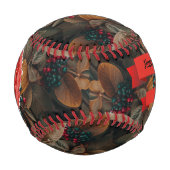 ベリーデライトズオブハッピーバレンタイン野球 野球ボール (正面)