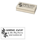 ベリートゥウィグヴィンテージフォント手作り ラバースタンプ (押印)