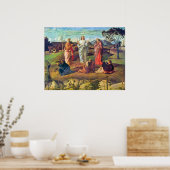 ベリーニによるキリストの変容 ポスター (キッチン)